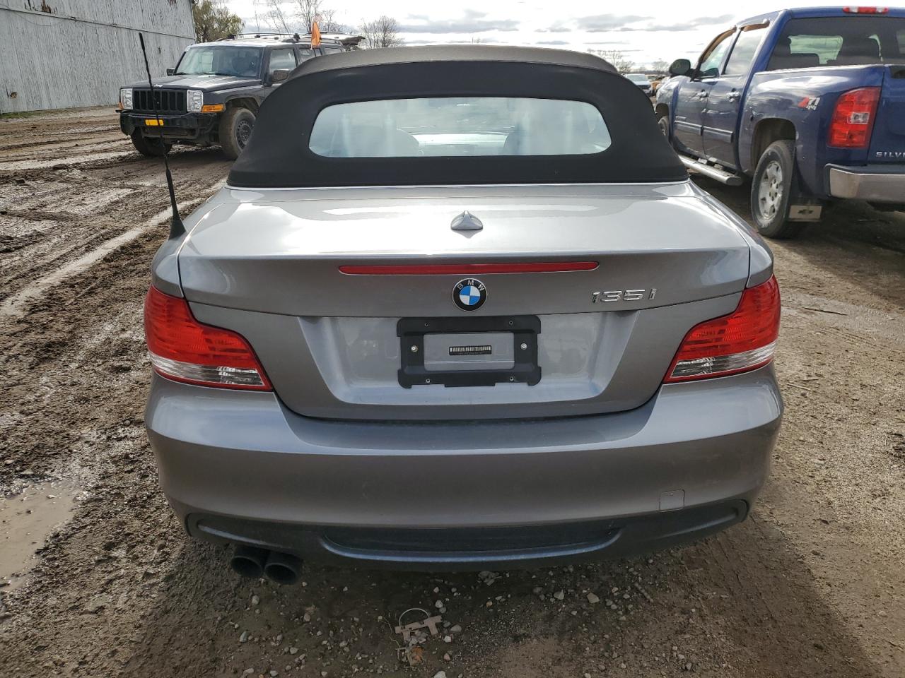 2011 BMW 135 I VIN: WBAUN7C53BVM25167 Lot: 80365734