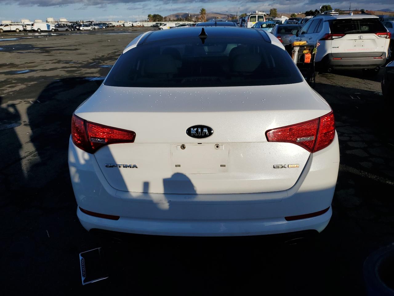 2013 Kia Optima Ex VIN: 5XXGN4A78DG184398 Lot: 80320804