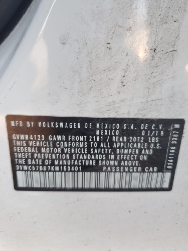 VIN 3VWC57BU7KM153401 2019 VOLKSWAGEN JETTA no.13