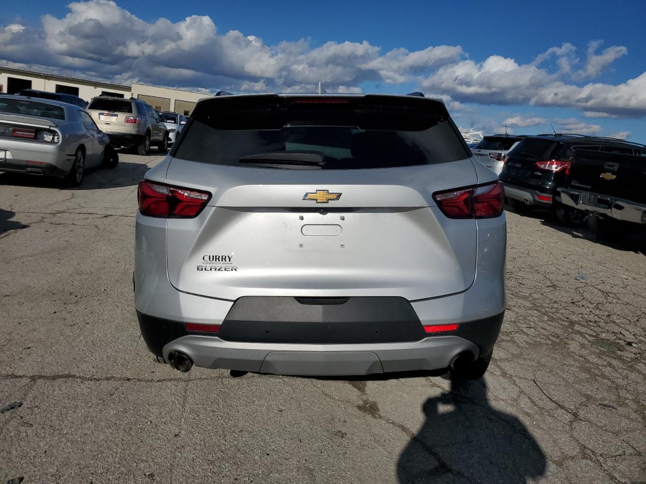 2020 Chevrolet Blazer 2Lt VIN: 3GNKBCRS6LS703812 Lot: 81144514