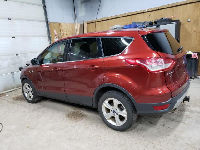  FORD ESCAPE 2016 Красный