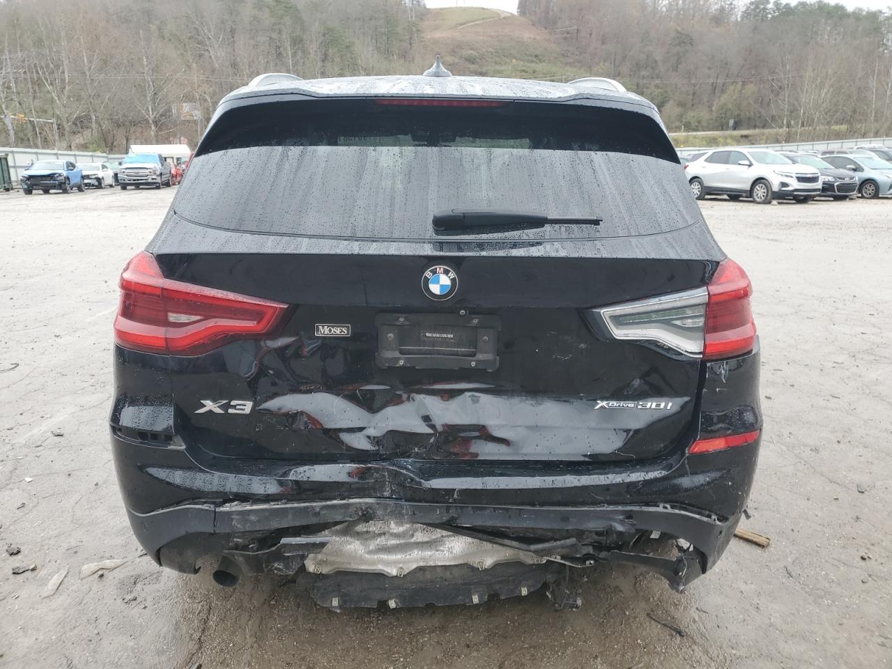 2019 BMW X3 xDrive30I VIN: 5UXTR9C54KLP91339 Lot: 79815814