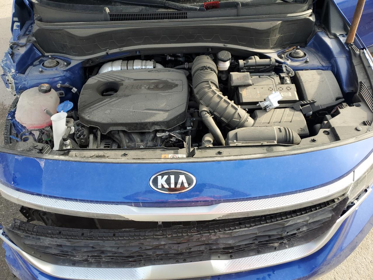 2021 Kia Seltos Sx VIN: KNDETCA27M7175602 Lot: 78591674