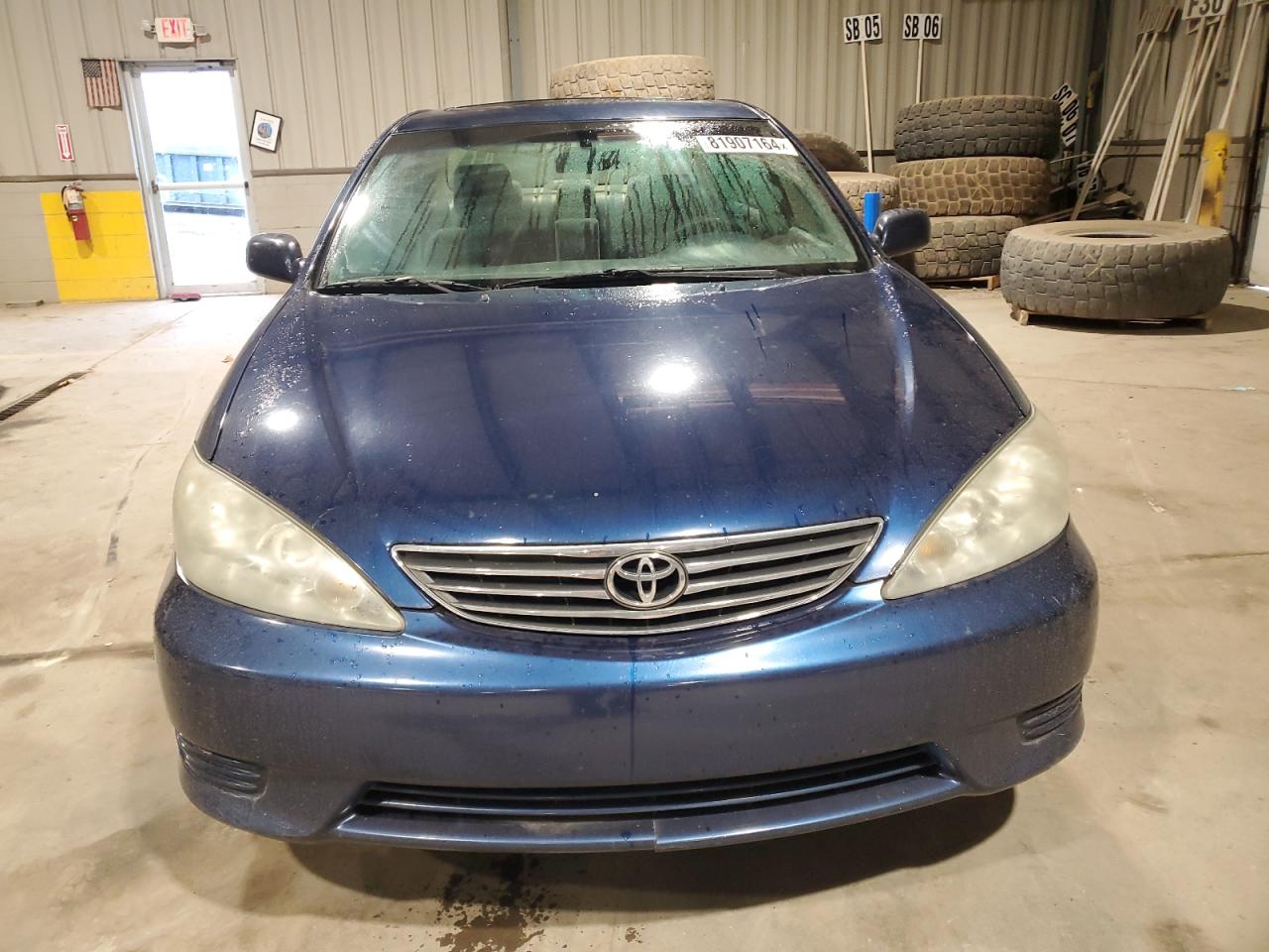 2005 Toyota Camry Le VIN: 4T1BE32K35U433527 Lot: 81907164