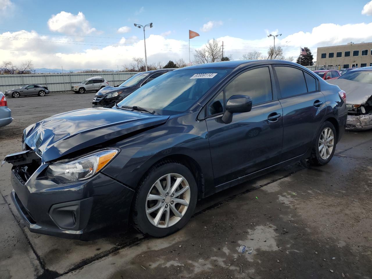 2014 SUBARU IMPREZA