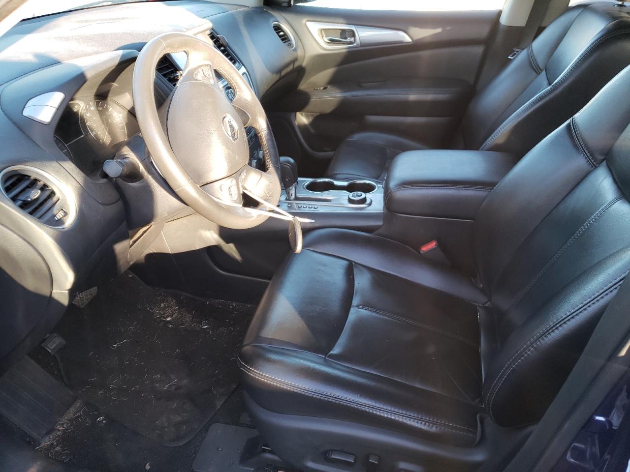 2017 Nissan Pathfinder S VIN: 5N1DR2MM4HC912393 Lot: 78732514