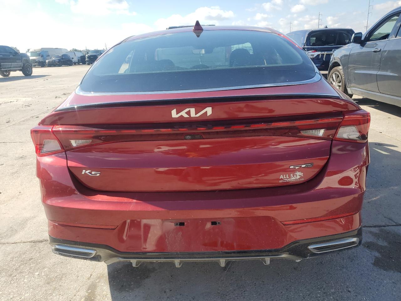 2022 Kia K5 Gt Line VIN: 5XXG64J26NG159096 Lot: 80359514