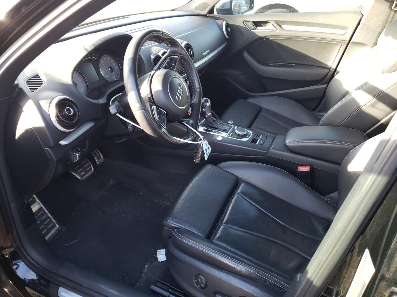 2015 Audi S3 Premium Plus VIN: WAUBFGFF9F1118401 Lot: 80341704