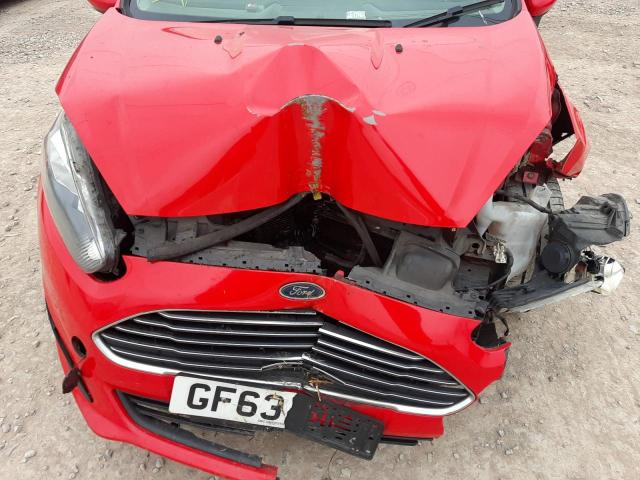 2013 FORD FIESTA 1.25 STYLE 3DR