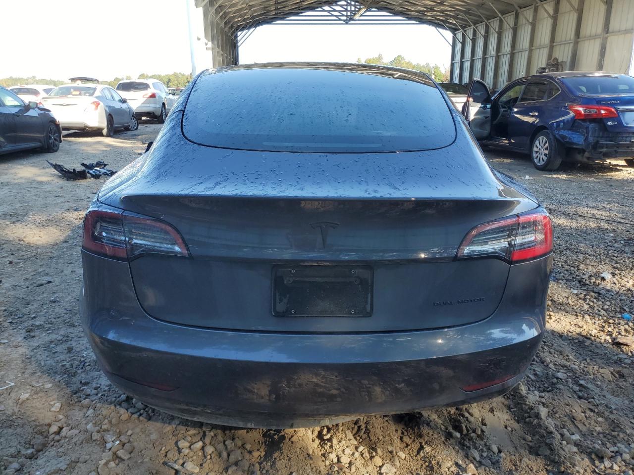 VIN 5YJ3E1EB0MF032937 2021 TESLA MODEL 3 no.6