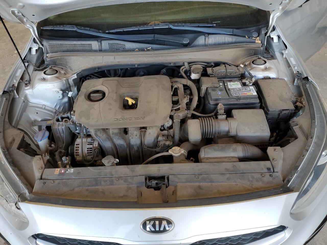 VIN 3KPF24AD9LE179549 2020 KIA FORTE no.11