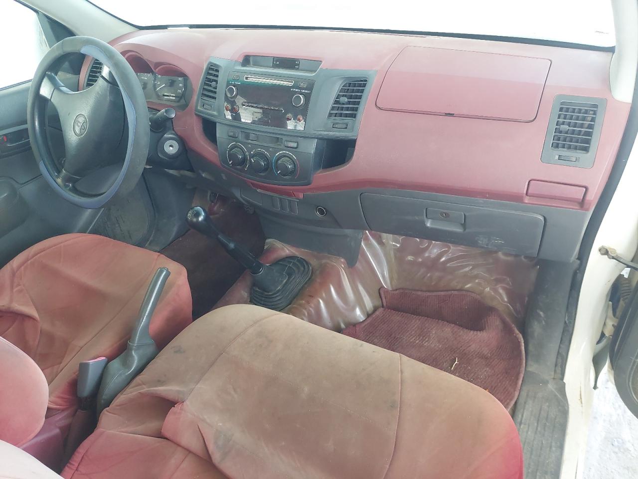 MR0CX12G6F0127435 - 2015 Toyota Hilux - #82263154