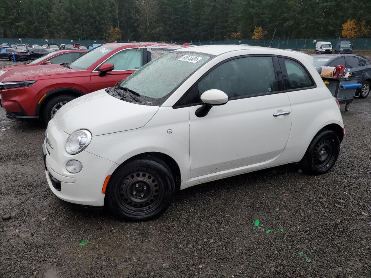 2015 Fiat 500 Pop VIN: 3C3CFFAR2FT502634 Lot: 81815534