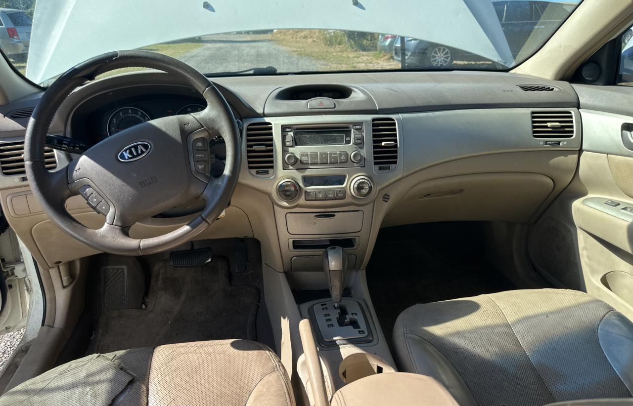 2008 Kia Optima Lx VIN: KNAGE124285242757 Lot: 83070074