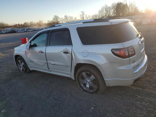  GMC ACADIA DEN 2015 Белы