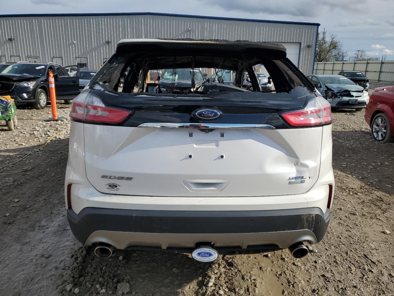 2019 Ford Edge Sel VIN: 2FMPK4J96KBB68669 Lot: 81339924