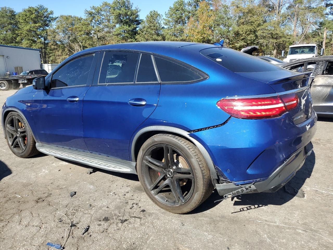 VIN 4JGED6EB2KA141264 2019 MERCEDES-BENZ GLE-CLASS no.2