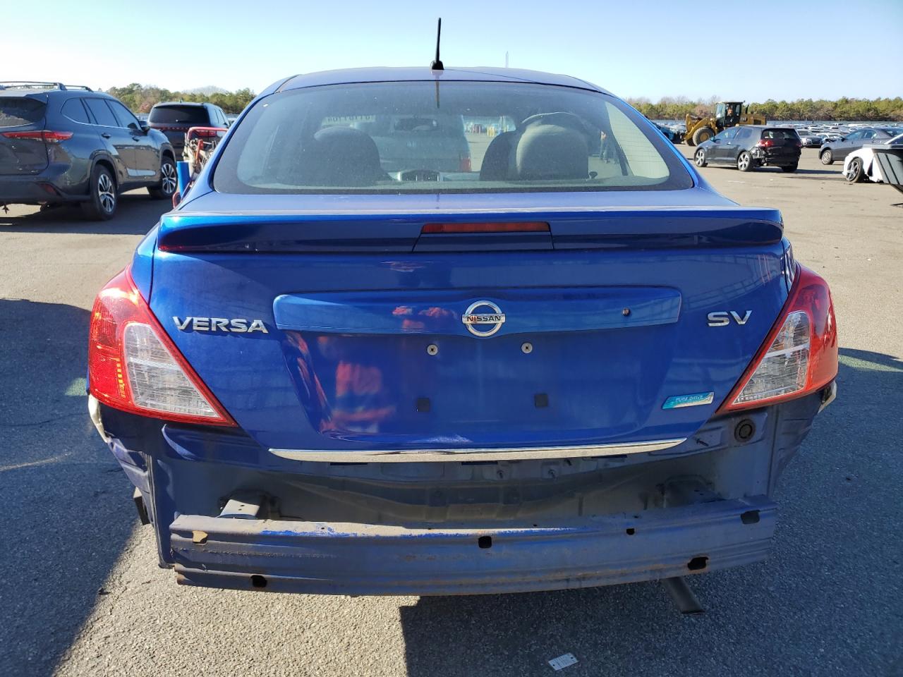 2015 Nissan Versa S VIN: 3N1CN7AP5FL830071 Lot: 81181164