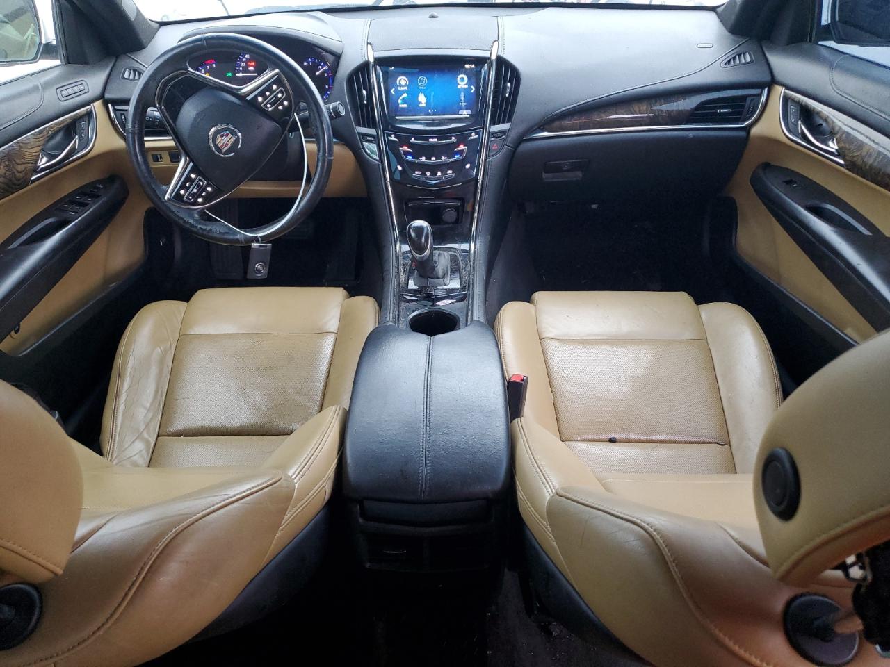 2014 Cadillac Ats Luxury VIN: 1G6AB5RXXE0107482 Lot: 77848694