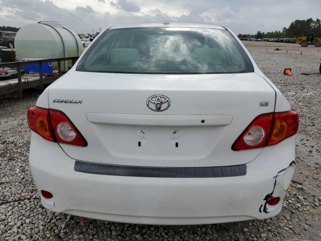 2009 Toyota Corolla Base VIN: JTDBL40E499023289 Lot: 80943124