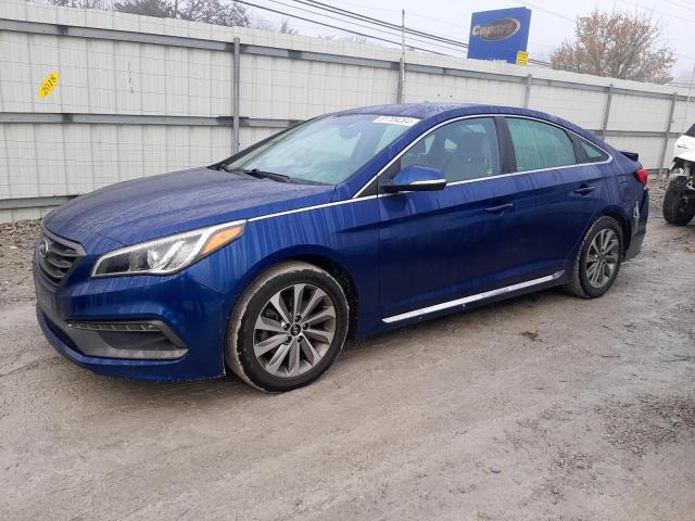 2015 Hyundai Sonata Sport zu verkaufen in Walton, KY - Rear End