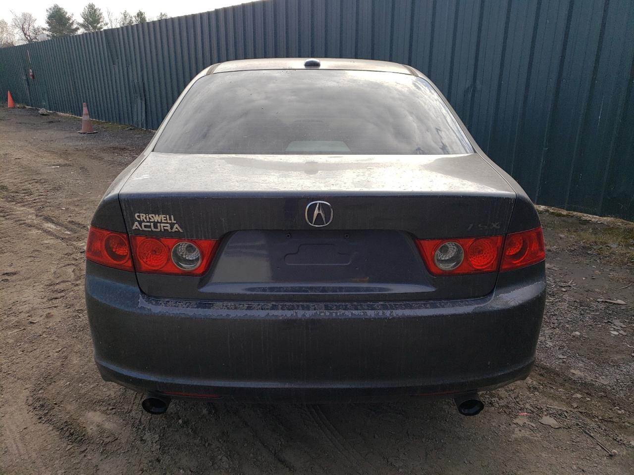 2007 Acura Tsx VIN: JH4CL968X7C020186 Lot: 81450324