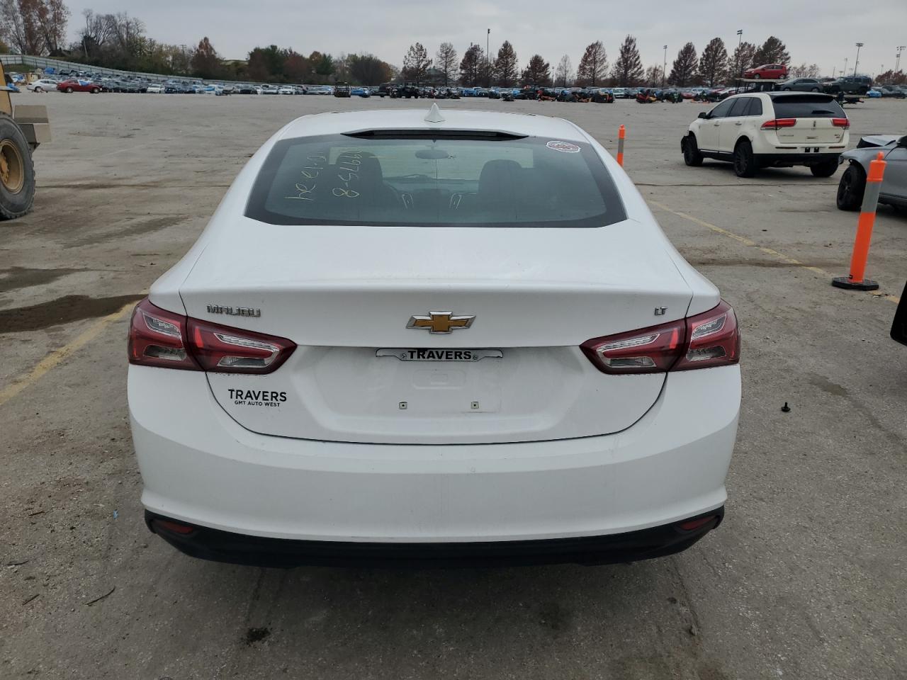 2022 Chevrolet Malibu Lt VIN: 1G1ZD5ST1NF135727 Lot: 82035154