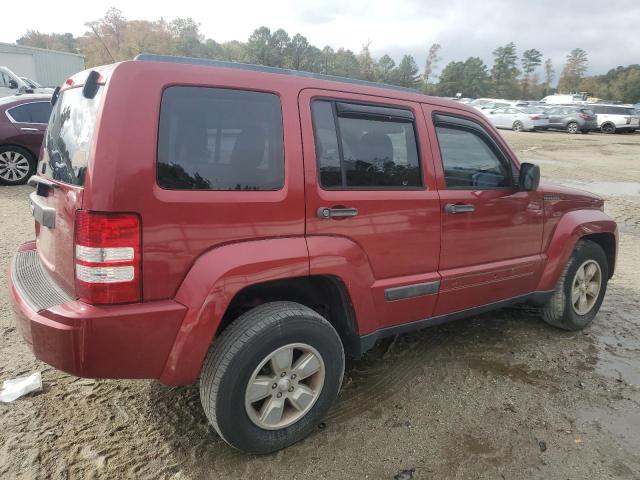  JEEP LIBERTY 2012 Красный