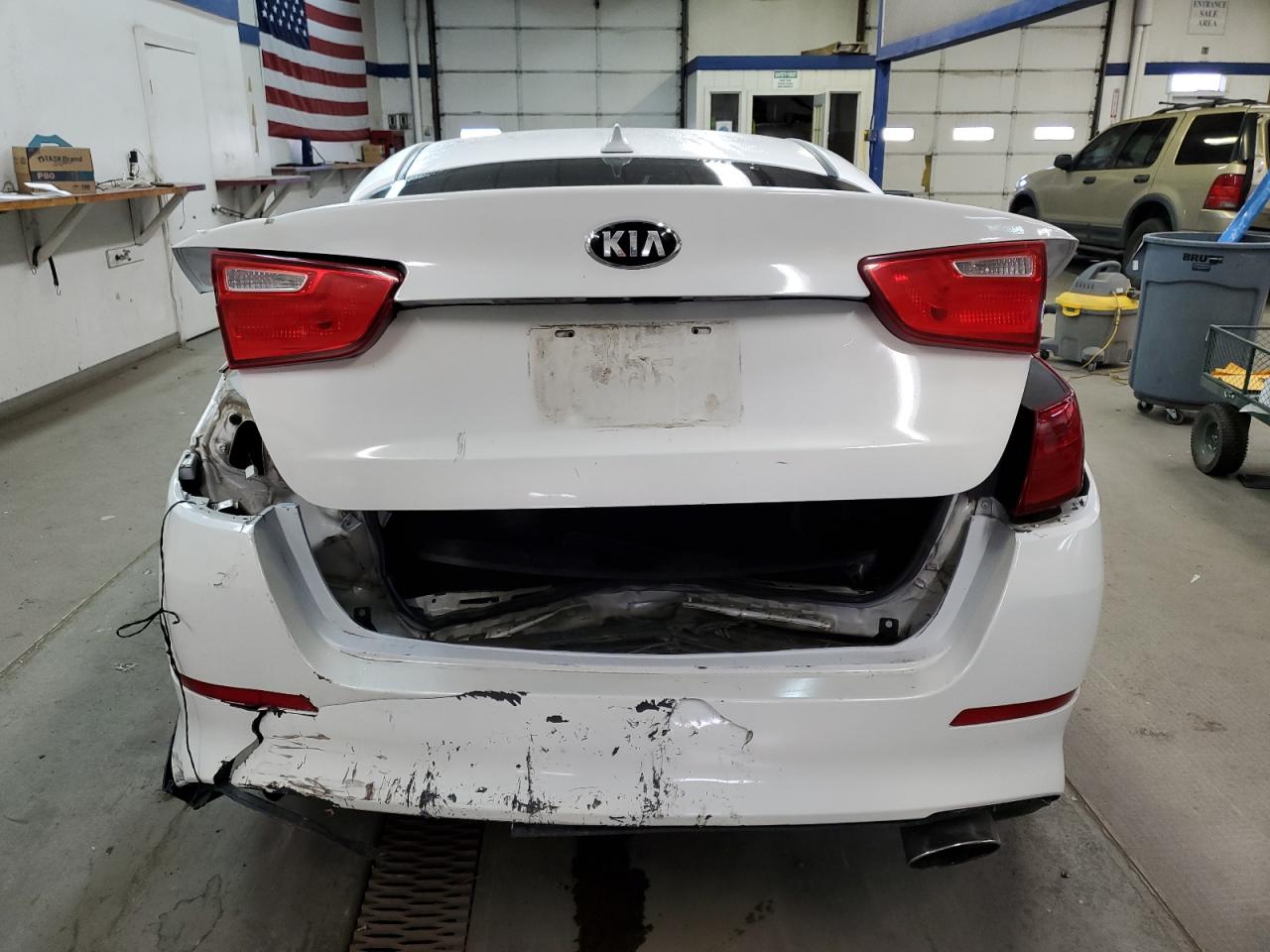 2014 Kia Optima Lx VIN: KNAGM4A77E5453125 Lot: 80096724