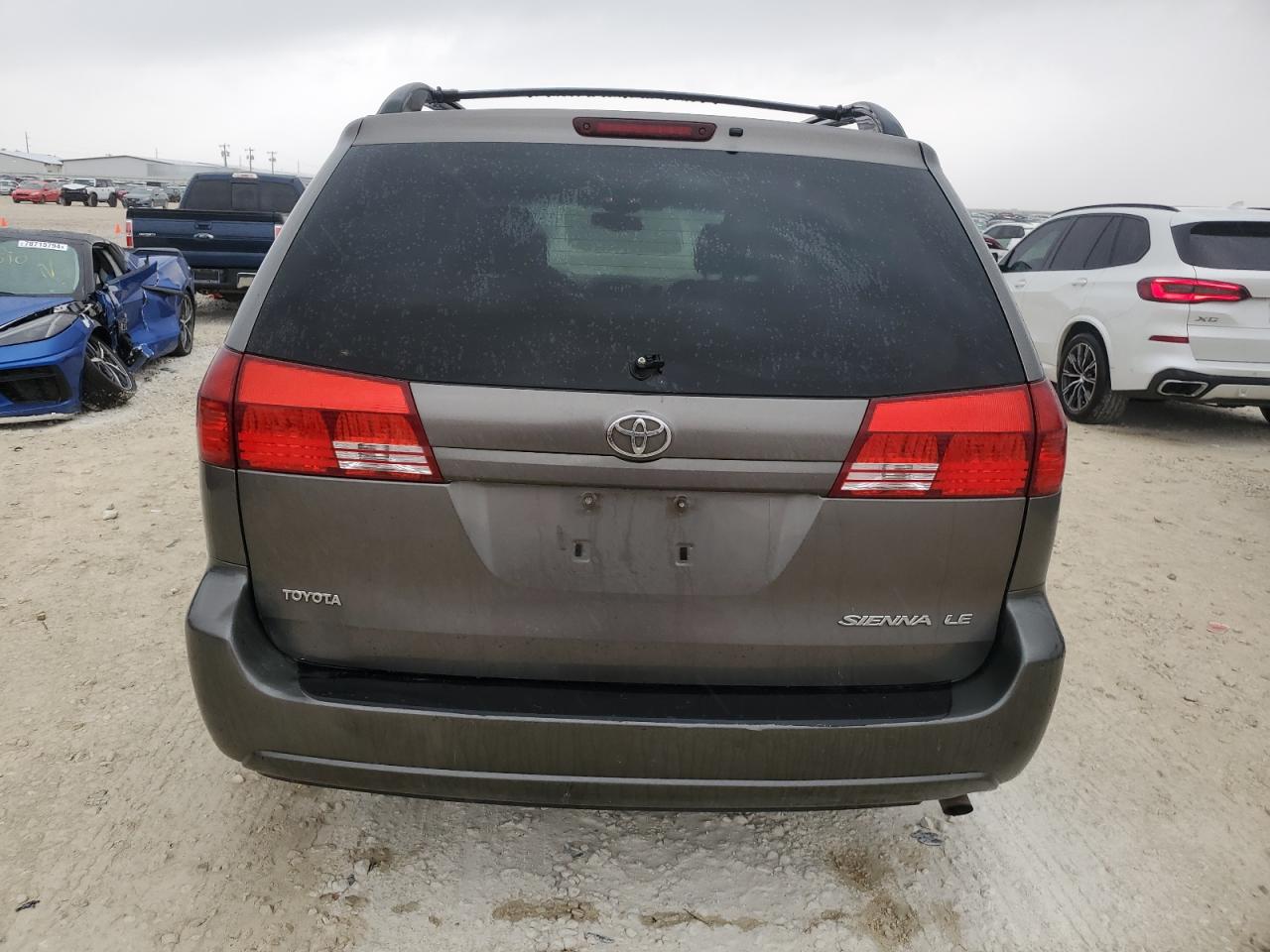 2004 Toyota Sienna Ce VIN: 5TDZA23C74S128373 Lot: 76732914