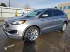 2020 Ford Edge Titanium na sprzedaż w Littleton, CO - Front End