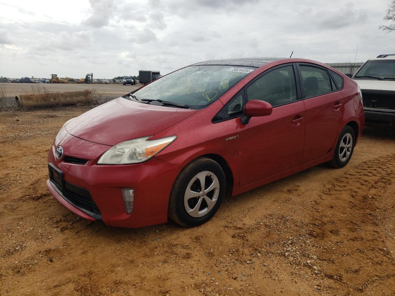 VIN JTDKN3DU7D1673571 2013 TOYOTA PRIUS no.1