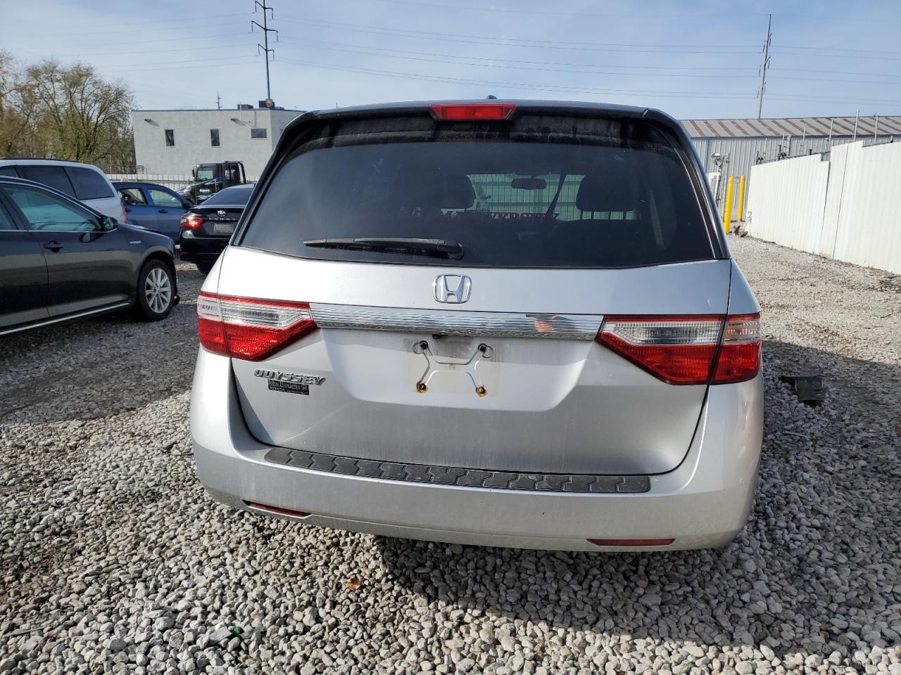 2012 Honda Odyssey Exl VIN: 5FNRL5H62CB131439 Lot: 77652484