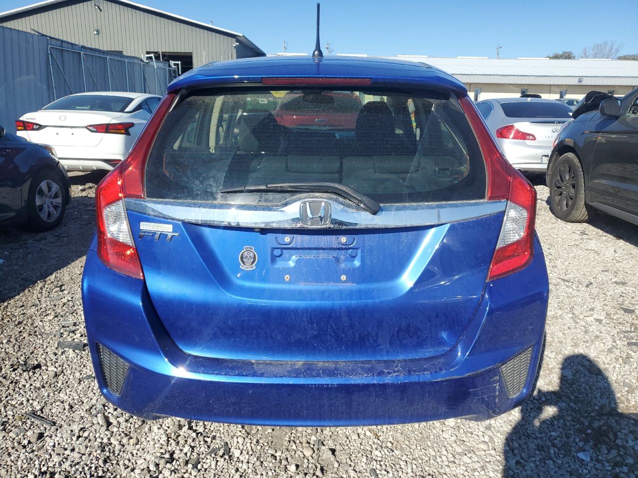 2016 Honda Fit Ex VIN: JHMGK5H75GX016668 Lot: 78479934