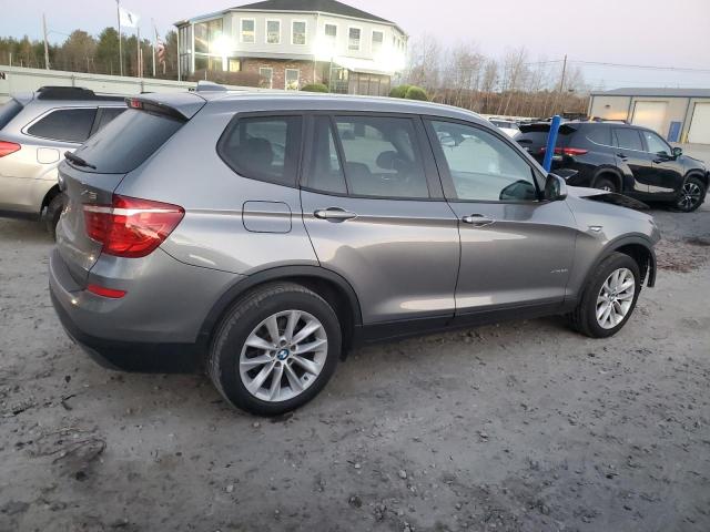  BMW X3 2016 Сірий