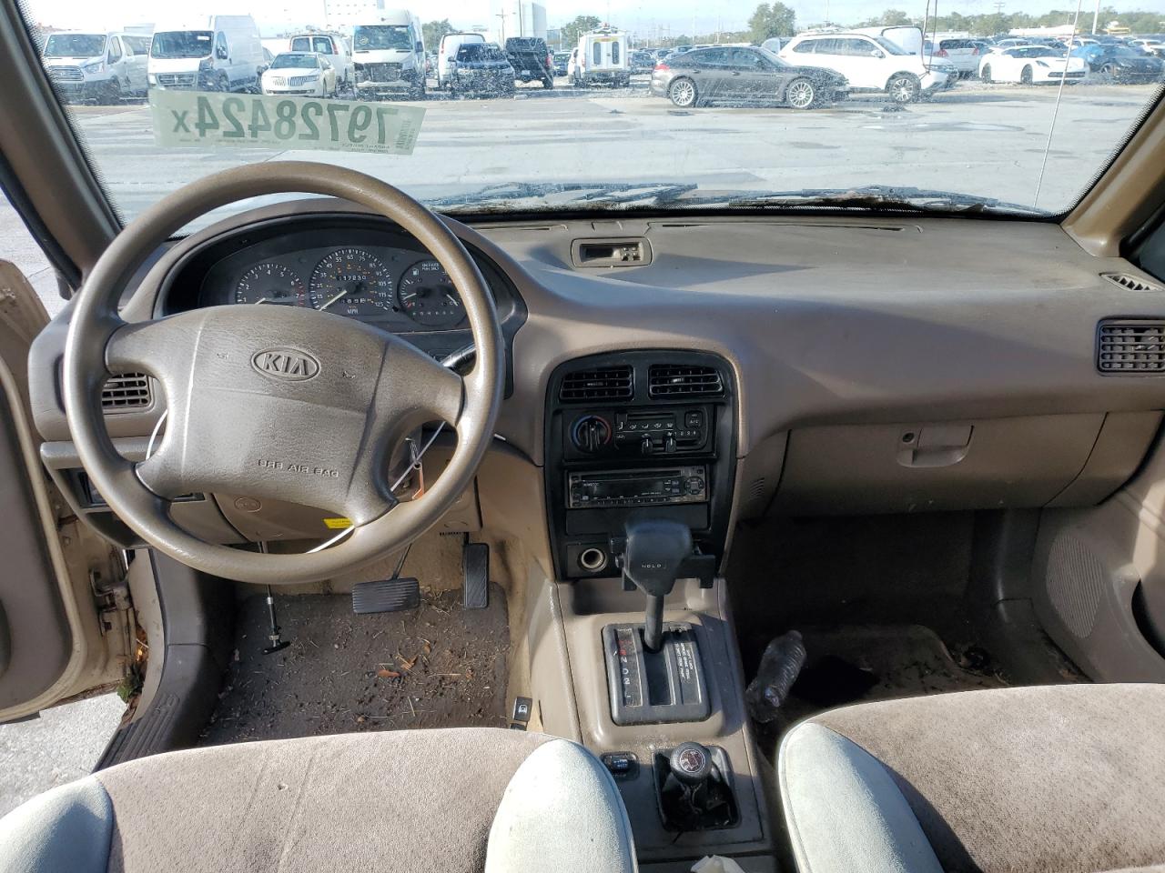 1997 Kia Sportage VIN: KNDJA7235V5538866 Lot: 79728424