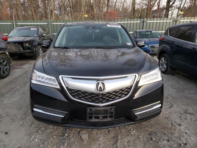  ACURA MDX 2016 Черный