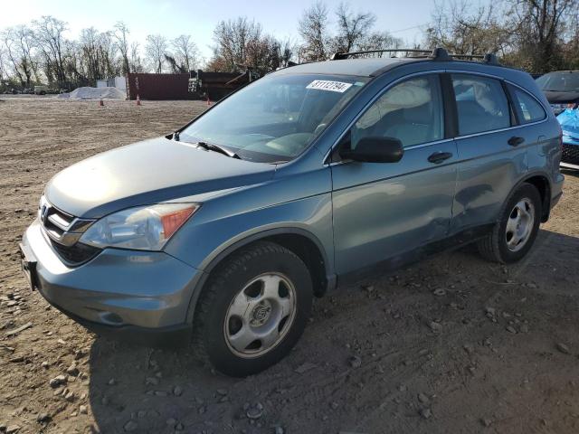 2011 Honda Cr-V Lx продається в Baltimore, MD - Side