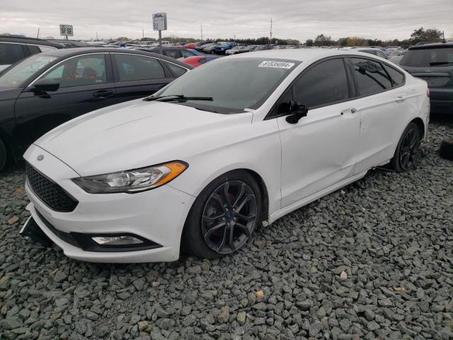  FORD FUSION 2018 Biały