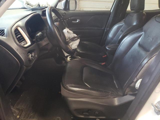 JEEP RENEGADE 2016 White