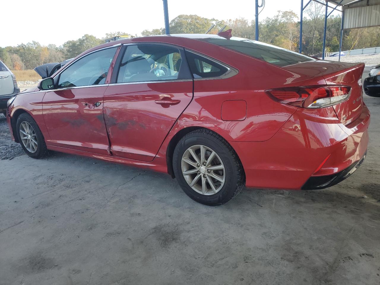 VIN 5NPE24AF6KH768565 2019 HYUNDAI SONATA no.2