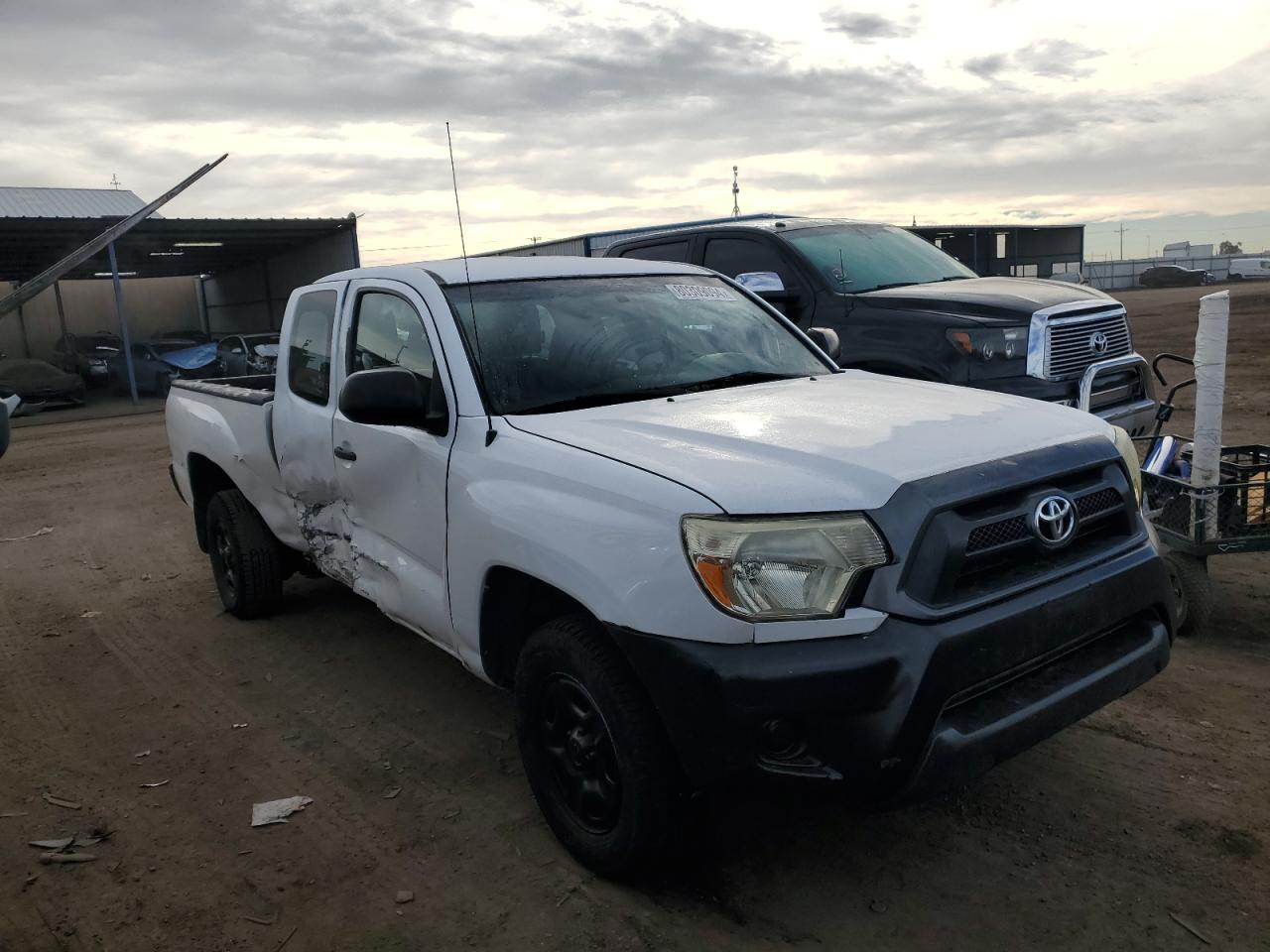 2014 Toyota Tacoma Access Cab VIN: 5TFTX4CNXEX040284 Lot: 80309094