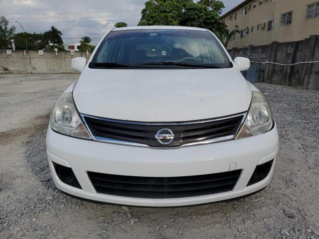  NISSAN VERSA 2012 White