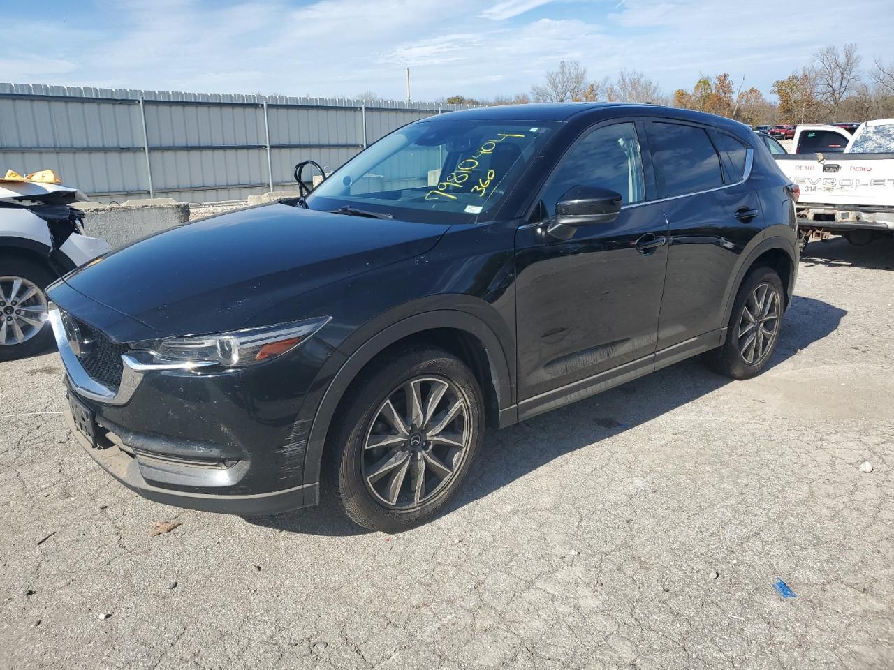 2017 Mazda Cx-5 Grand Touring VIN: JM3KFADLXH0116178 Lot: 79810404