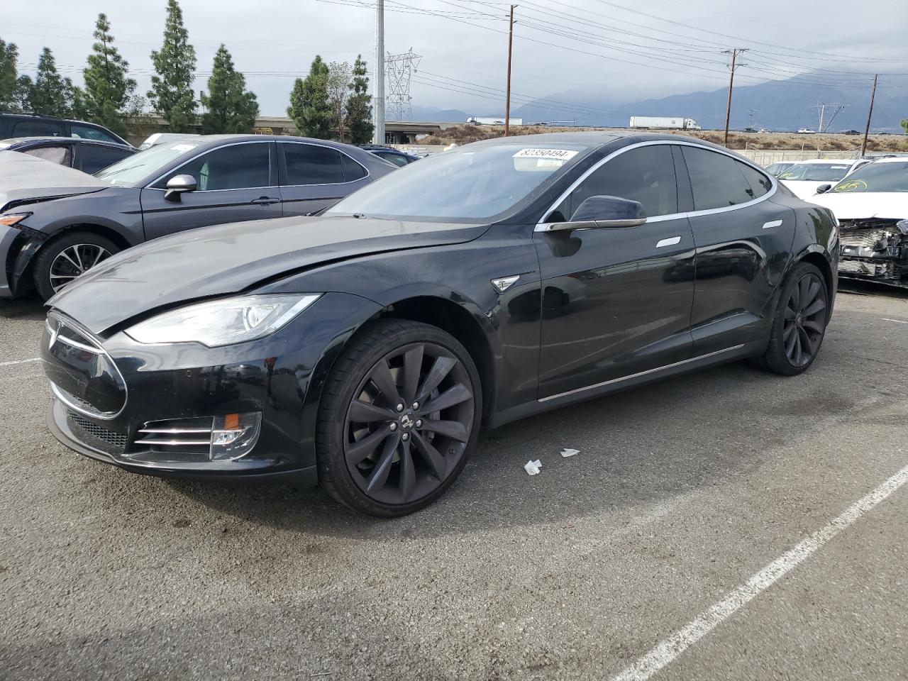 VIN 5YJSA1DPXDFP17094 2013 TESLA MODEL S no.1