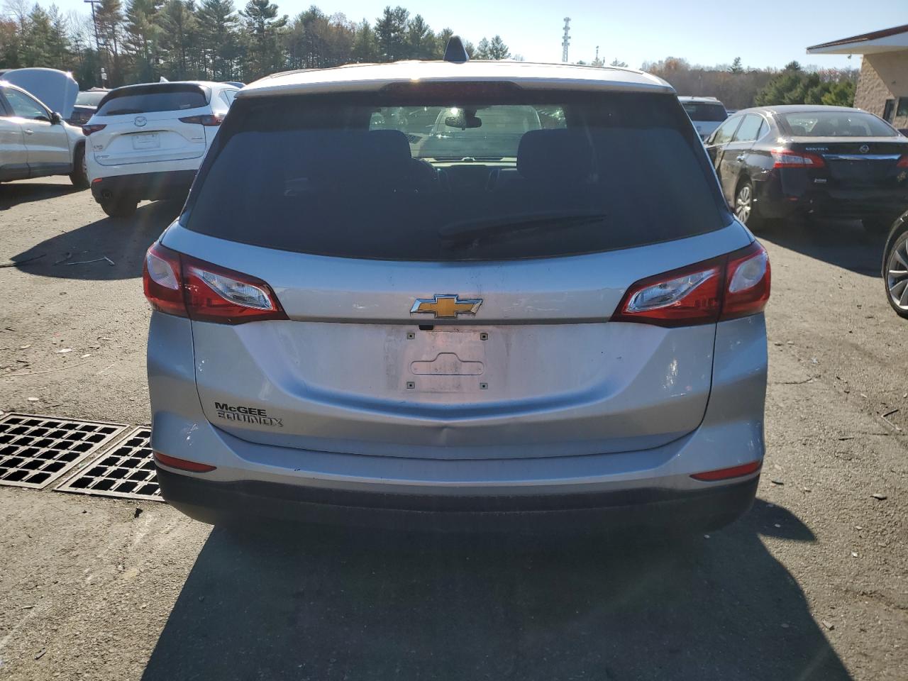 2021 Chevrolet Equinox Ls VIN: 3GNAXHEV2MS154900 Lot: 80325304