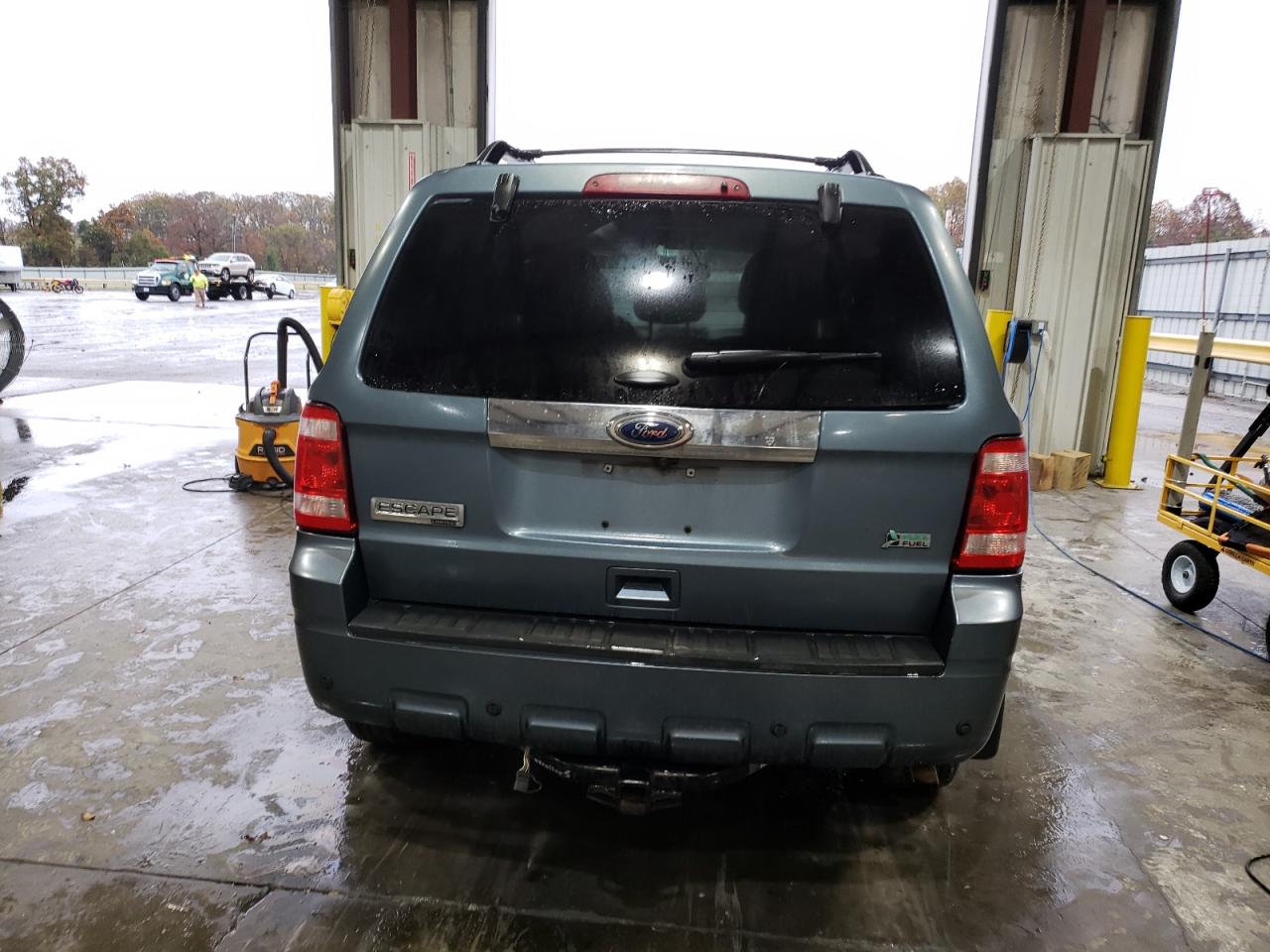 2011 Ford Escape Limited VIN: 1FMCU9EG2BKC31576 Lot: 78796784