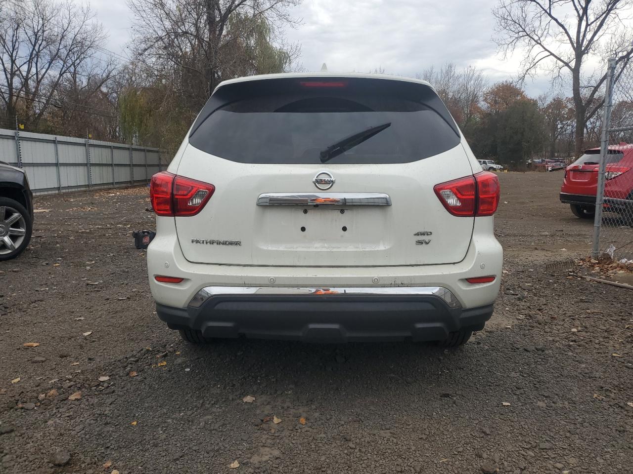 2019 Nissan Pathfinder S VIN: 5N1DR2MM1KC615394 Lot: 78844544