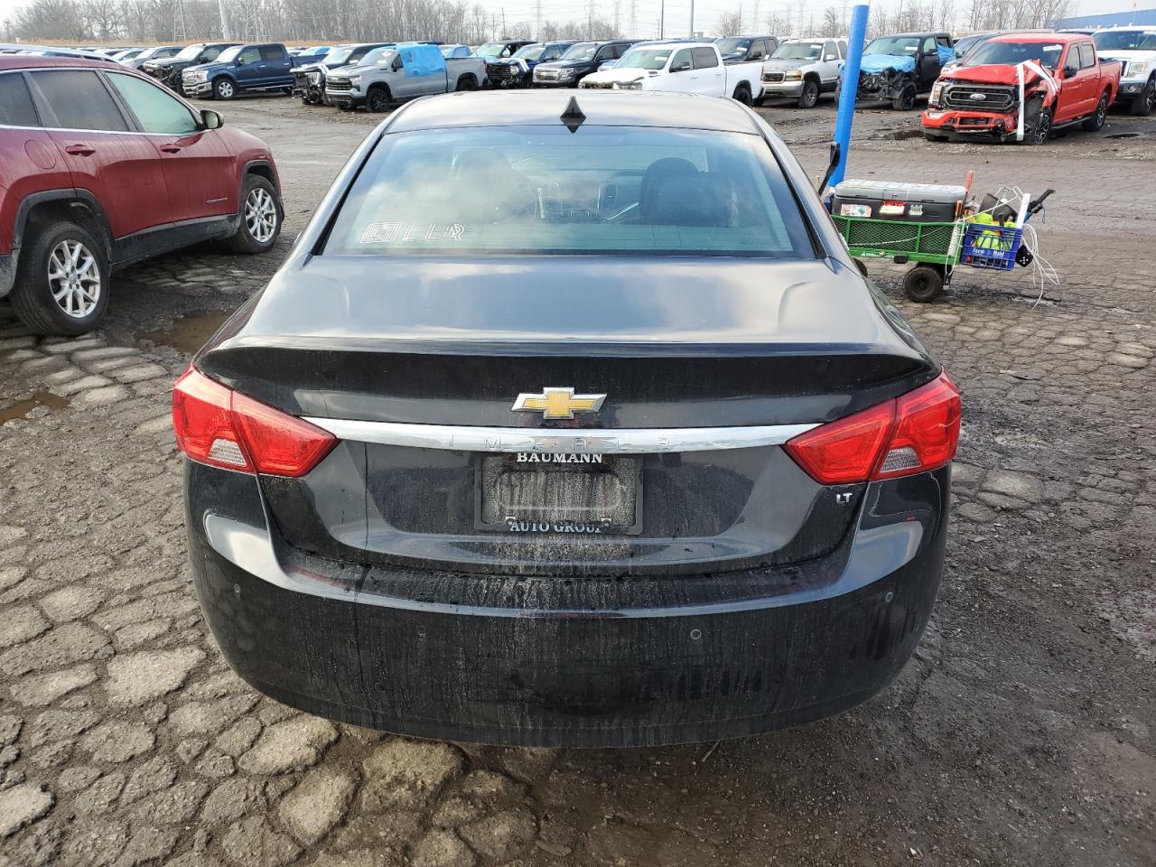 2014 Chevrolet Impala Lt VIN: 1G1125S35EU135776 Lot: 81338764