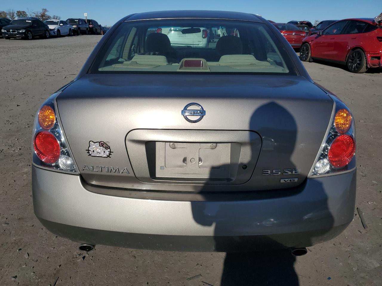 2003 Nissan Altima Se VIN: 1N4BL11D43C204056 Lot: 79506464